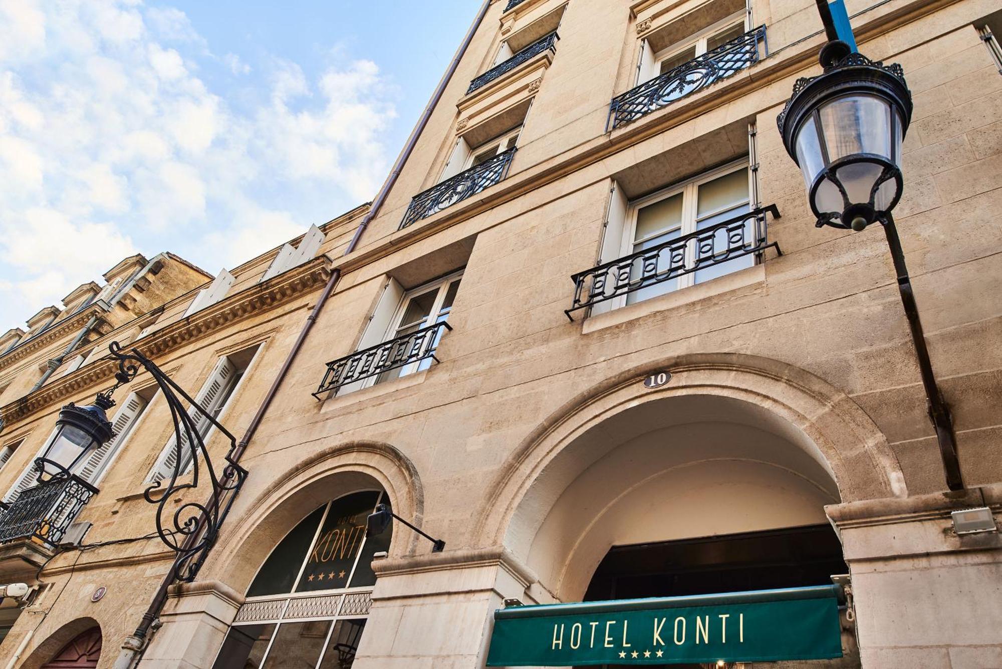 Hotel Konti By Happyculture Bordeaux Esterno foto